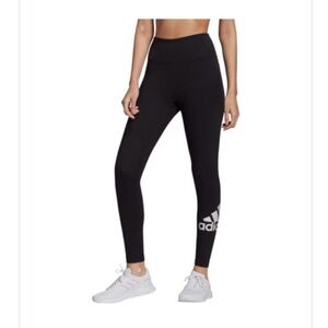 ADIDAS Women's medium X Zoe Saldana Black Leggings